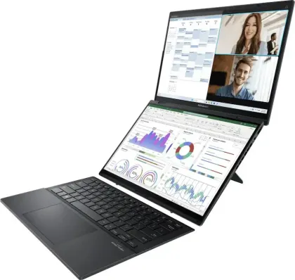 Asus Zenbook Duo OLED UX8406CA-IS99T Laptop (Intel Core Ultra 9 285H/ 32GB/ 2TB SSD/ Win11)