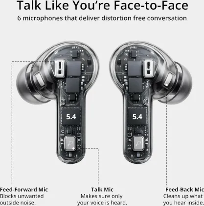 Pebble Luxe Buds Z1 True Wireless Earbuds