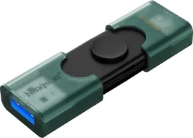 Kingston DataTraveler Duo 256GB USB 3.2 Gen 1 Flash Drive