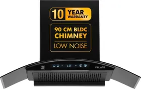 V-Guard BX 90 cm BLDC Auto Clean Chimney