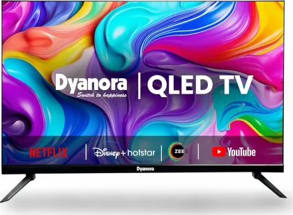 Dyanora Q Series 32 inch HD Ready Smart QLED TV (DY-LD32H3S)