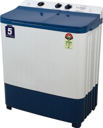 Lloyd GLWS705PULBL 7 Kg Semi Automatic Washing Machine