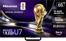 Hisense U7SF 65 inch Ultra HD 4K Smart Mini LED TV (65U7SF)