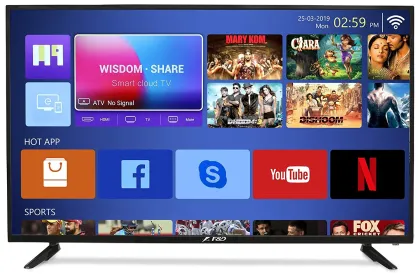 F&D TLT-4306SDT 43-inch Full HD Smart LED TV