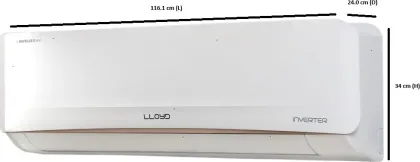 Lloyd GLS24I5AGCGR 2 Ton 5 Star 2026 Inverter Split AC