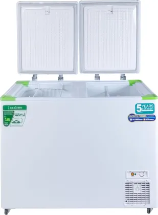 Rockwell GFR450DDET 416 L Double Door Deep Freezer