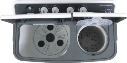 Lloyd GLWMS80IDDGAC 8 Kg Semi Automatic Washing Machine