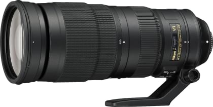 Nikon D7500 20.9MP DSLR Camera with Nikkor AF-S DX 18-140mm F/3.5-5.6G ED VR Lens & Nikkor AF-S 200-500mm F/5.6E ED VR Lens