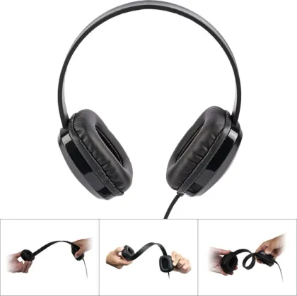 Cyber Acoustics ACM-6005C Type-C Wired Headphones