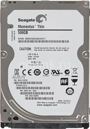 Seagate ST500LTO12 500 GB Internal Hard Disk Drive