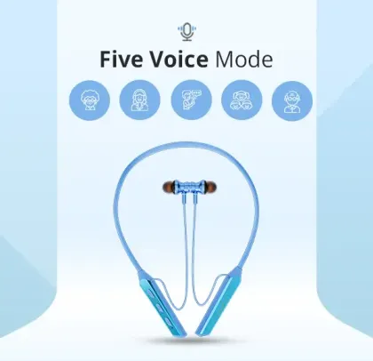 Voods V Collar Pro Wireless Neckband