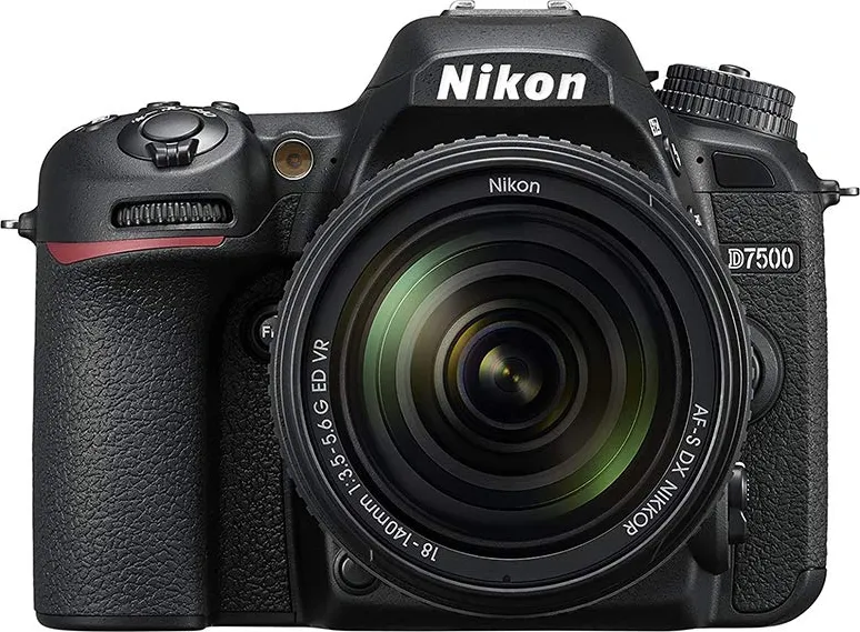 Nikon D7500 DSLR Camera (AF-S DX NIKKOR 18-140mm ED VR