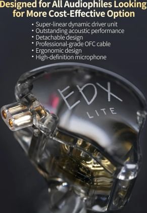 KZ EDX Lite Wired Earphones