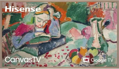 Hisense S7 CanvasTV 50 inch Ultra HD 4K Smart QLED TV (50S7N)