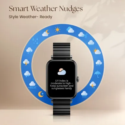 Fastrack Noir Charm Smartwatch