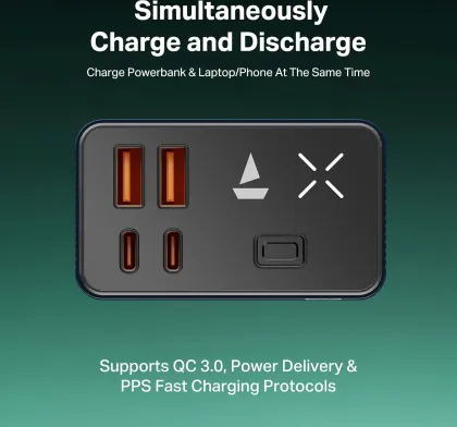boAt EnergyShroom PB665 Turbo X 30000 mAh Power Bank - image 3