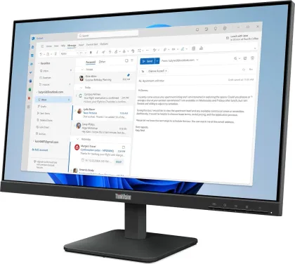 Lenovo ThinkVision S24-4e 23.8 inch Full HD Monitor