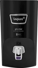 Livpure Glo Star RO+UV+UF+Mineraliser 7 L Water Purifier