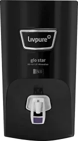 Livpure Glo Star RO+UV+UF+Mineraliser 7 L Water Purifier