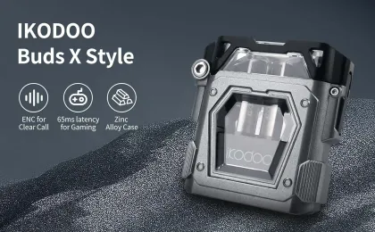 IKODOO Buds X Style True Wireless Earbuds