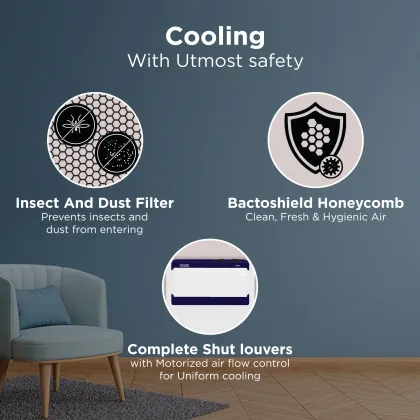 Hindware Cruzo 17L Personal Air Cooler