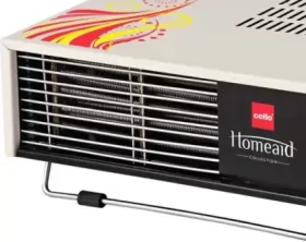 Cello Plug N Heat 300 Fan Room Heater