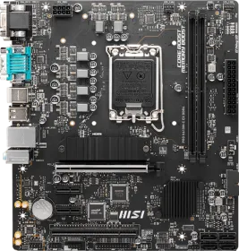 MSI PRO H610M-C EX DDR4 Motherboard