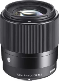 Sigma 30mm F/1.4 DC DN Contemporary Prime Lens