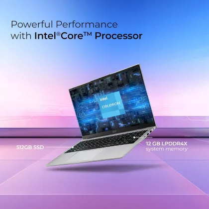 Acer Aspire 3 A324-45 Laptop (Intel Celeron N4500/ 12GB/ 512GB SSD/ Win11)