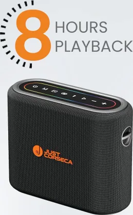 Just Corseca Sonic Surge 240W Bluetooth Speaker
