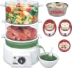 Steemo Transparent 600W Multi Steam Cooker