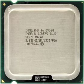 Intel Core 2 Quad Q9500 Processor