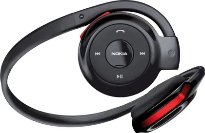 Nokia BH-503 Wireless Bluetooth Headphones (Behind the Neck)