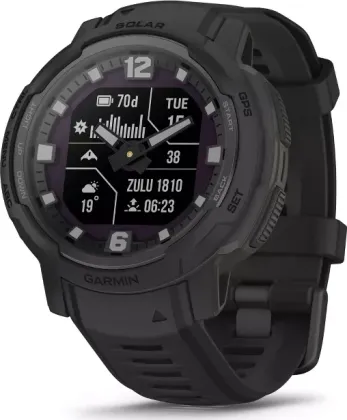 Garmin Instinct Crossover Solar Tactical Smartwatch