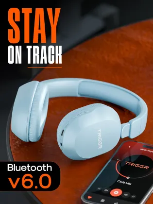 TRIGGR Trinity Neo Wireless Headphones