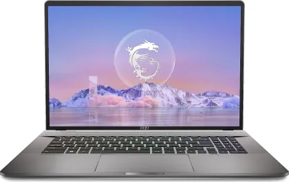 MSI Creator Z17 HX Studio A13VGT-076IN Laptop  (13th Gen Core i9/ 64GB/ 2TB SSD/ Win11/ 8GB Graph)