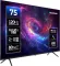 Blaupunkt SonicQ 75 inch Ultra HD 4K Smart QLED TV (75SQ0303)