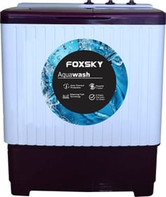 Foxsky Aqua Wash 7 kg Semi Automatic Top Load Washing Machine