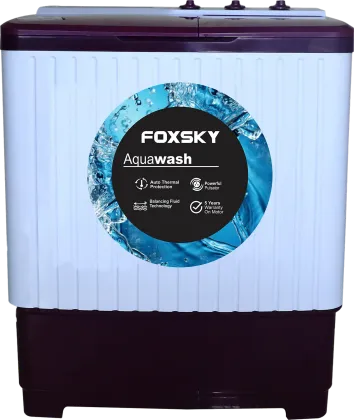Foxsky Aqua Wash 7 kg Semi Automatic Top Load Washing Machine