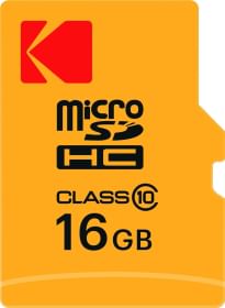 Kodak Extra 16GB Micro SDHC Class 10 Memory Card