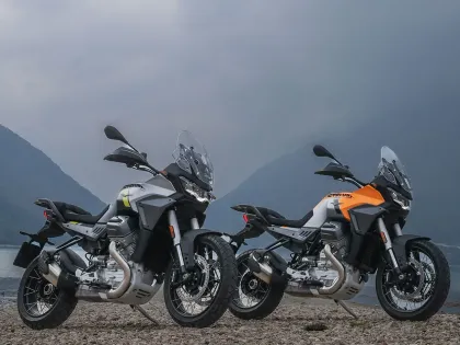 Moto Guzzi Stelvio