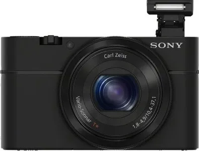 Sony DSC-RX100 II 20.2 MP Point & Shoot Camera - Price in India