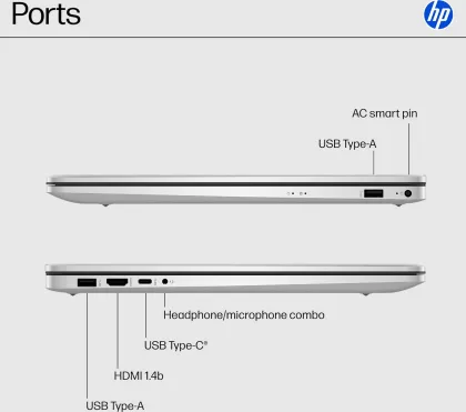 HP 17-cn3399nr Laptop (13th Gen Core i5/ 16GB/ 512GB SSD/ Win 11)
