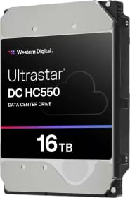 WD Ultrastar DC HC550 16 TB Internal Hard Disk Drive