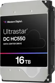 WD Ultrastar DC HC550 16 TB Internal Hard Disk Drive