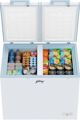 Godrej DH ESNCH 330C 2HCLP RW 288 L Double Door Deep Freezer