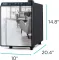 BLACK+DECKER BD60316 6 Bottle Wine Fridge