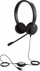 Jabra Evolve 20 Stereo USB Corded Headset with Mic