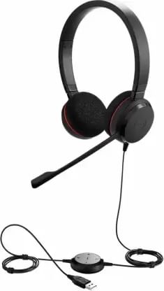Jabra Evolve 20 Stereo USB Corded 