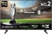 Hisense A65N 43 inch Ultra HD 4K Smart LED TV (43A65N)